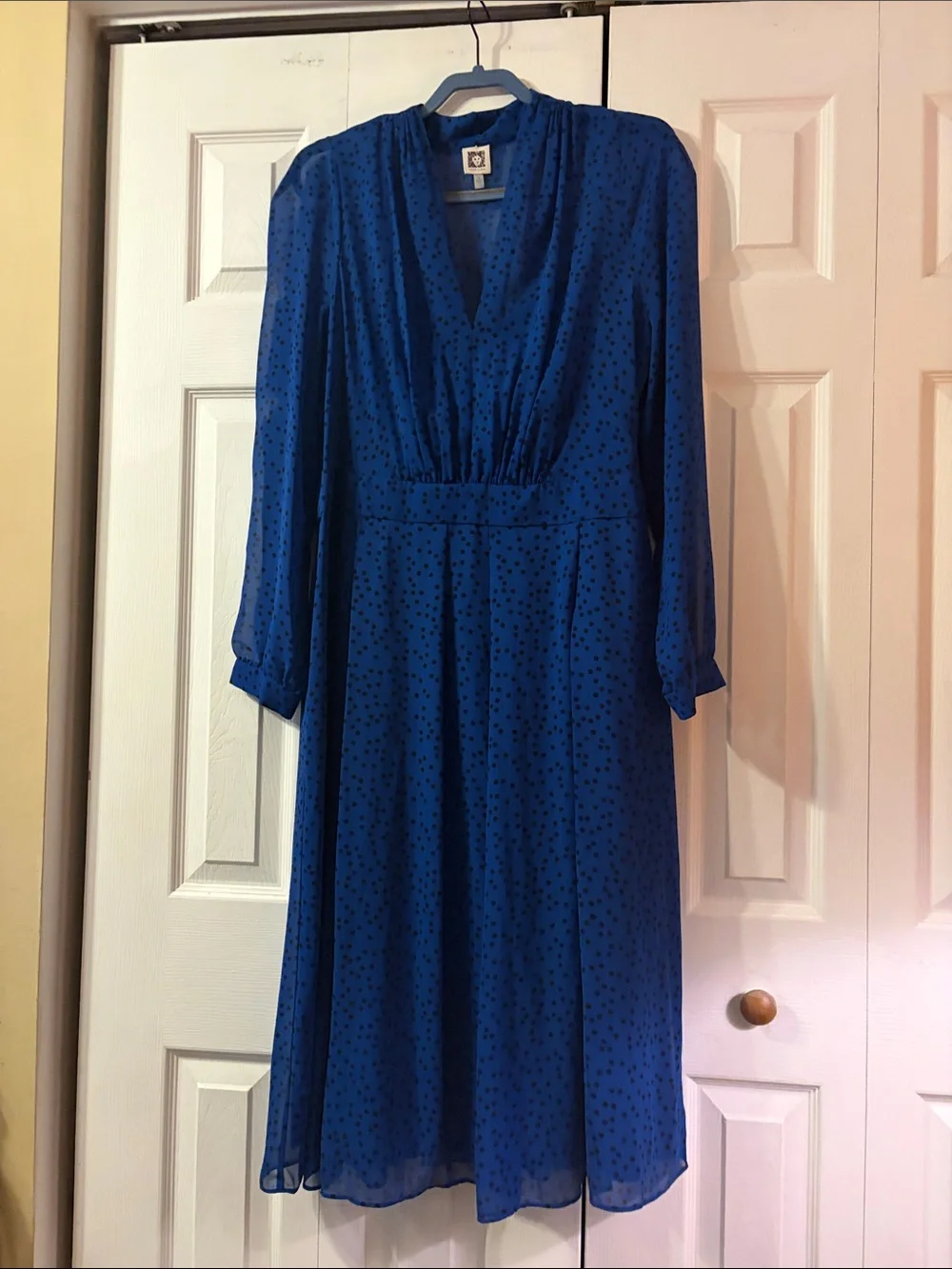 Michael Kors Poke a dot Blue/Black